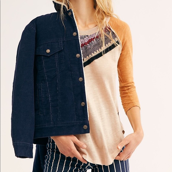 Free People Spring Bound Long Sleeve Shirt - Picture 5 of 9